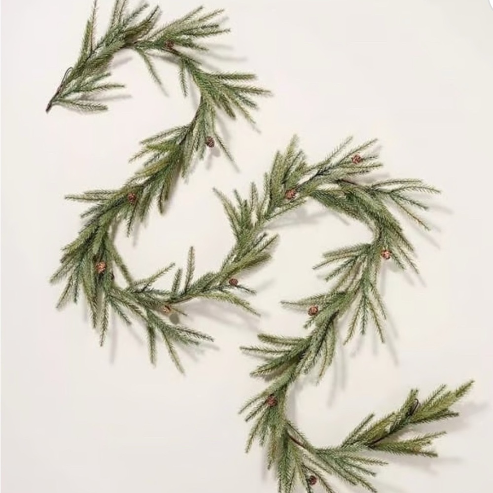 Hearth & Hand Magnolia 6' Faux Spruce Christmas Garland Target